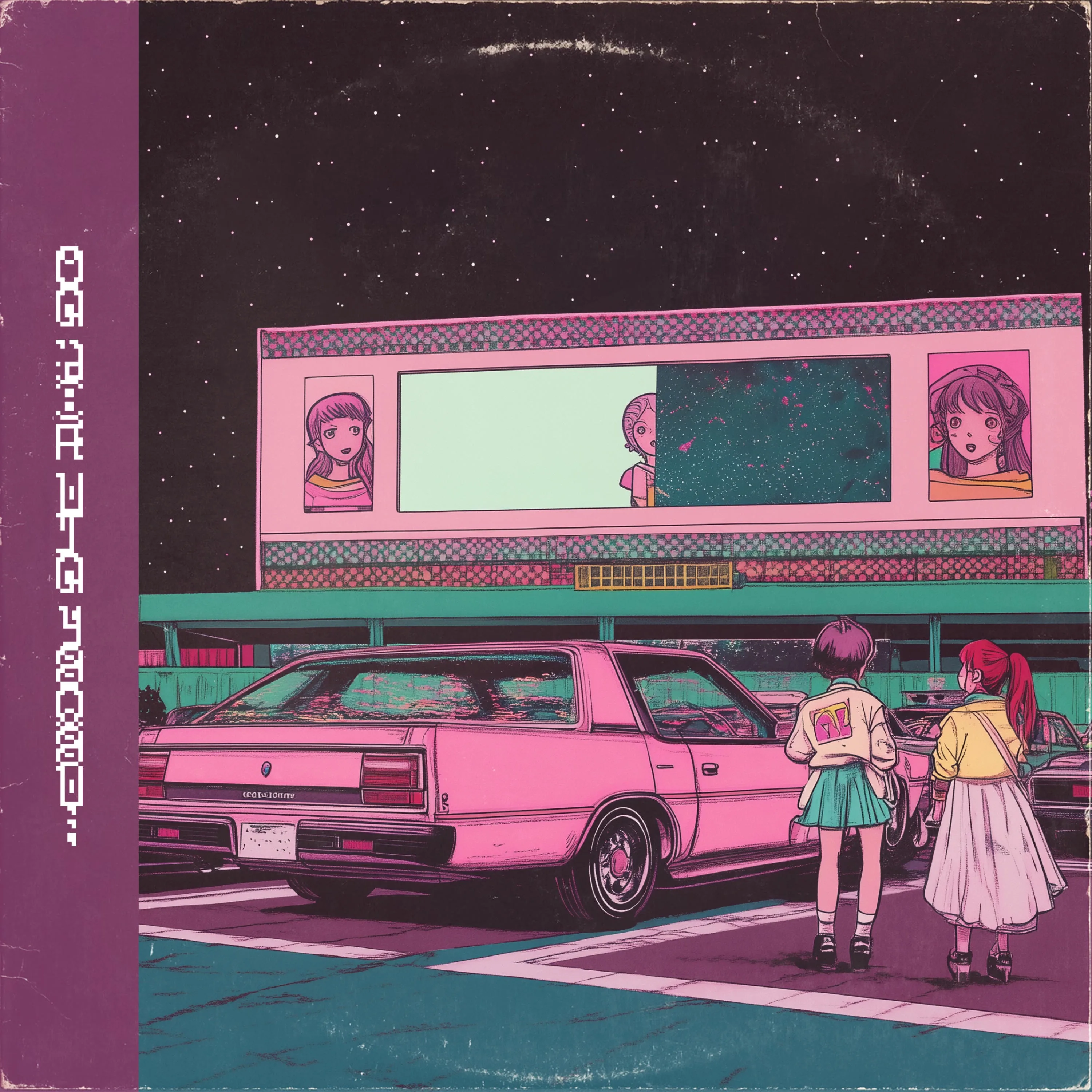 Big Screen cover art by ME & The Robots