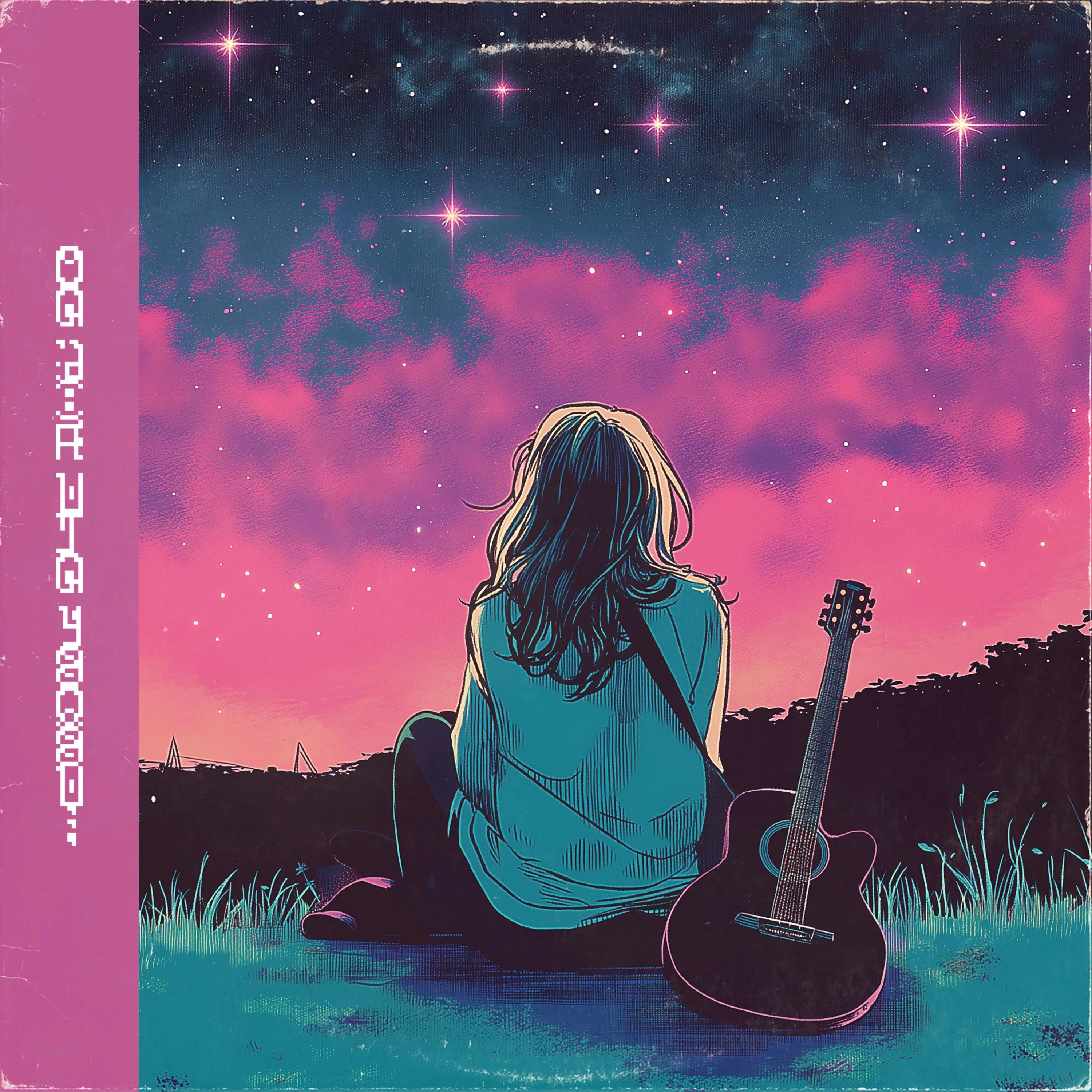 Big Screen (Stargazer Version) cover art by ME & The Robots