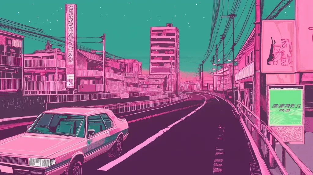 ME The Robots City Song Artwork for The Story Behind: Tamagotchis to Pokémon (Acoustic Version) by ME & The Robots