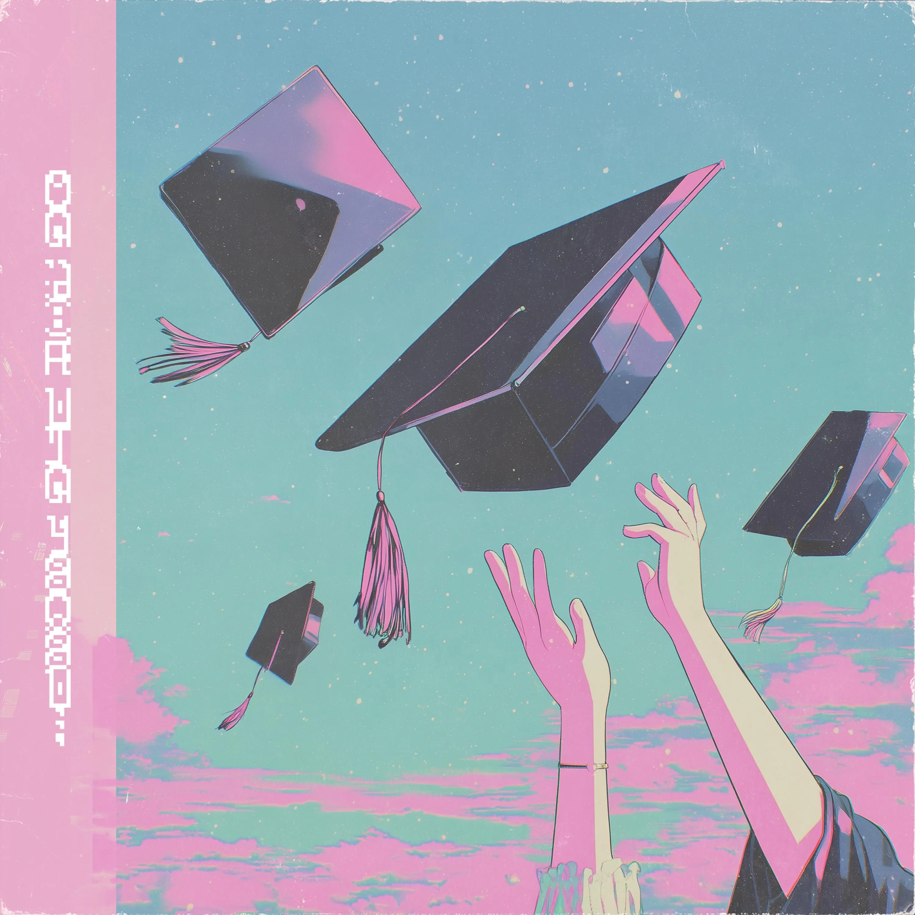 College cover artwork by ME & The Robots