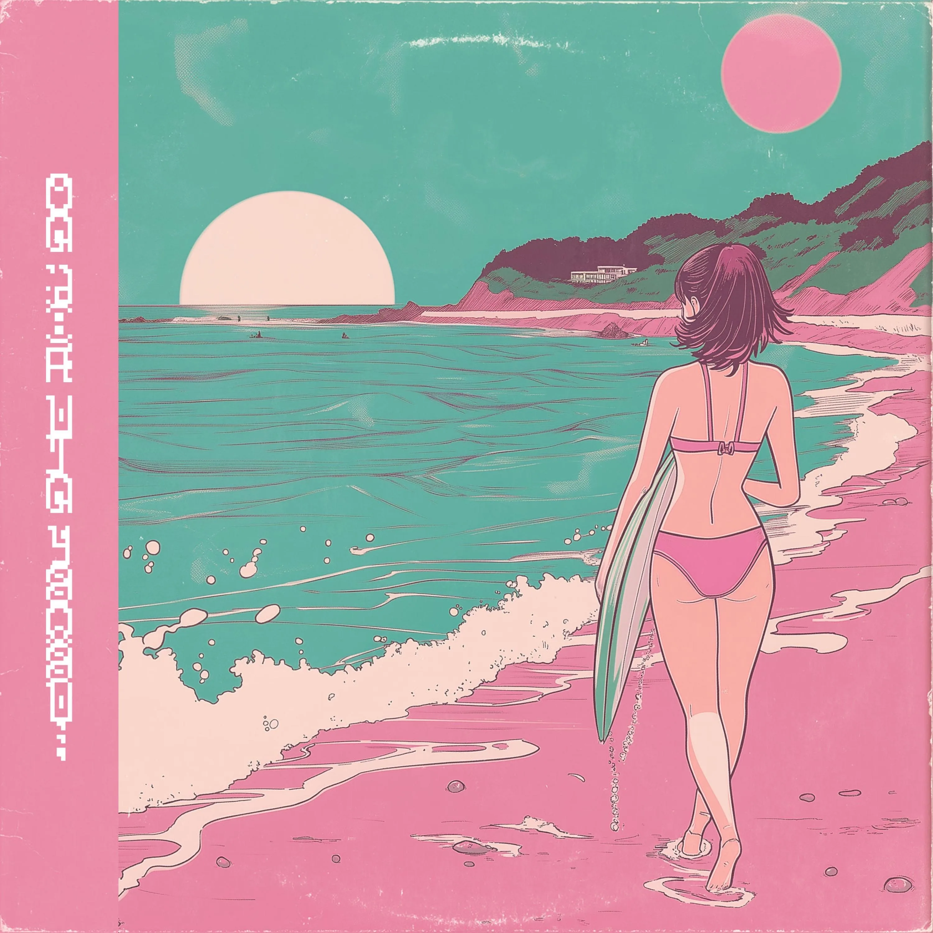 Dream Surfing cover art by ME & The Robots