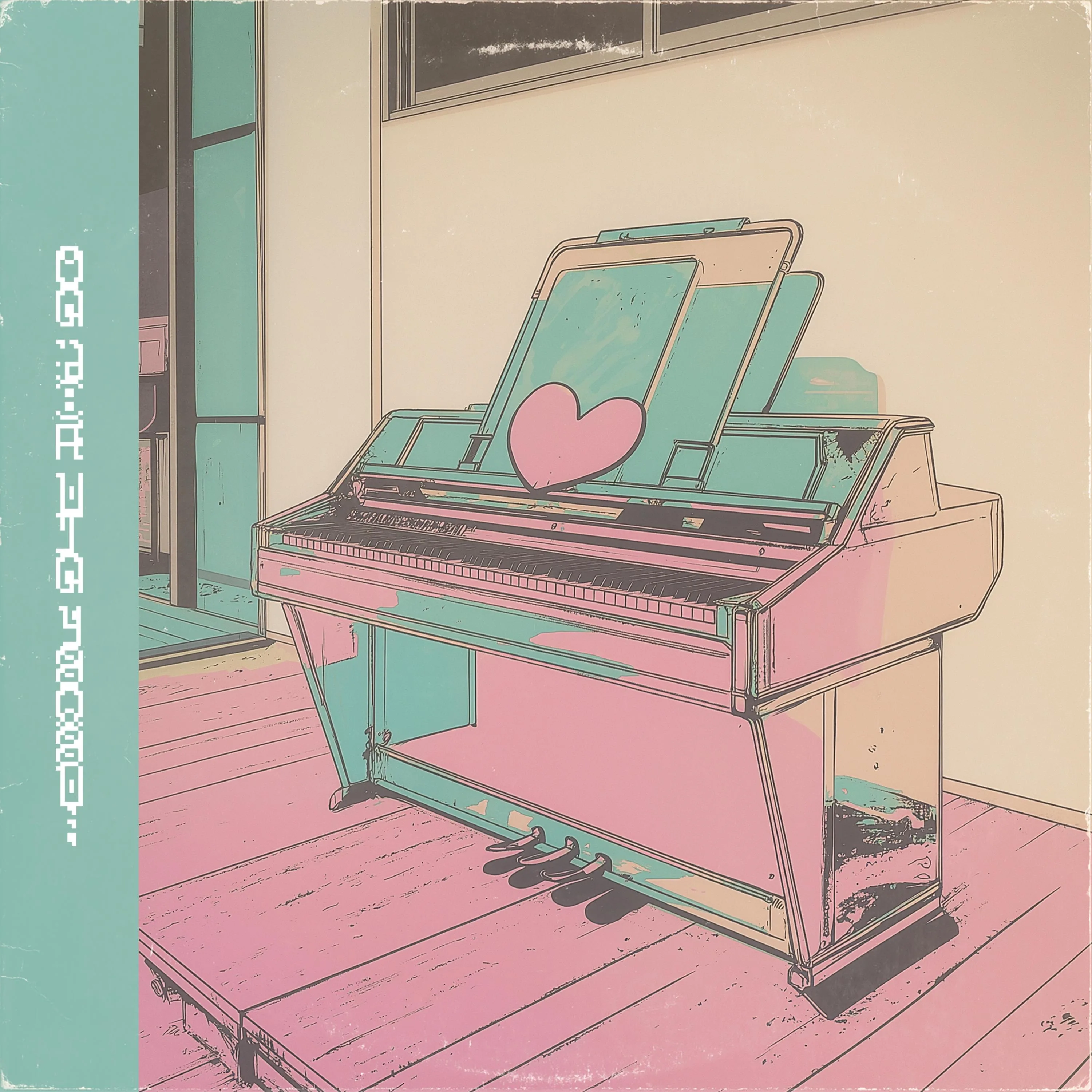 Glitch in My Heart (Piano Version) cover art by ME & The Robots