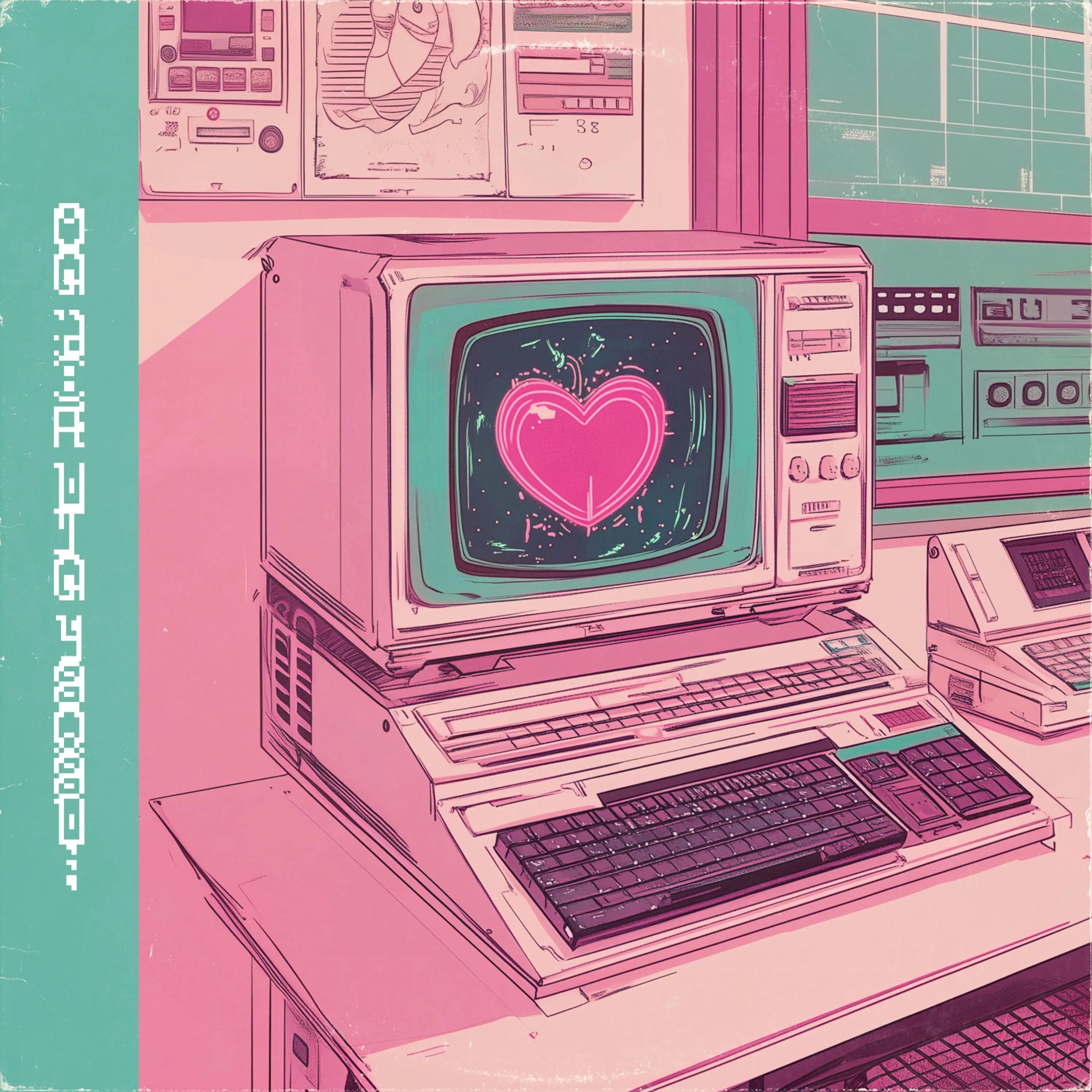 Glitch in My Heart cover art by ME & The Robots