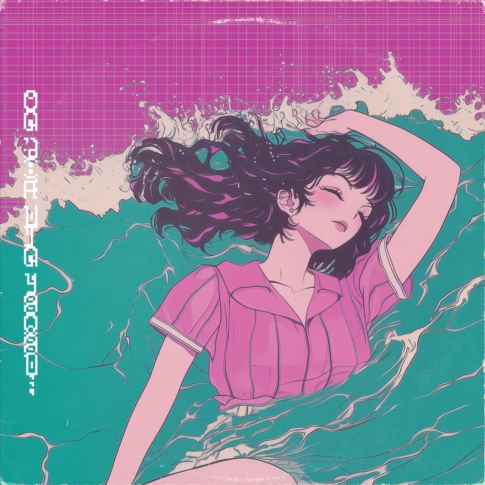 Wave 1 album artwork by ME & The Robots