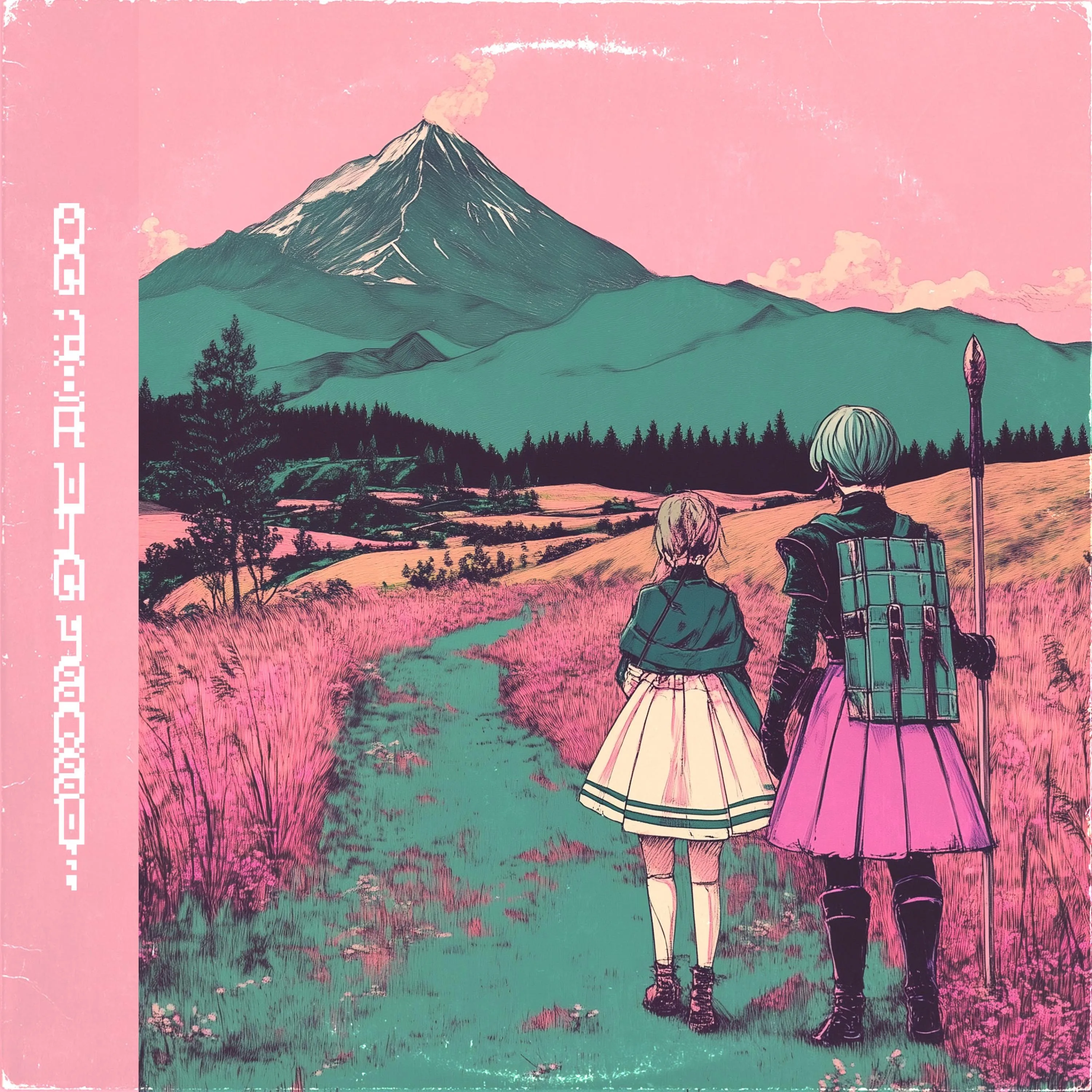 MMORPG EP cover art by ME & The Robots