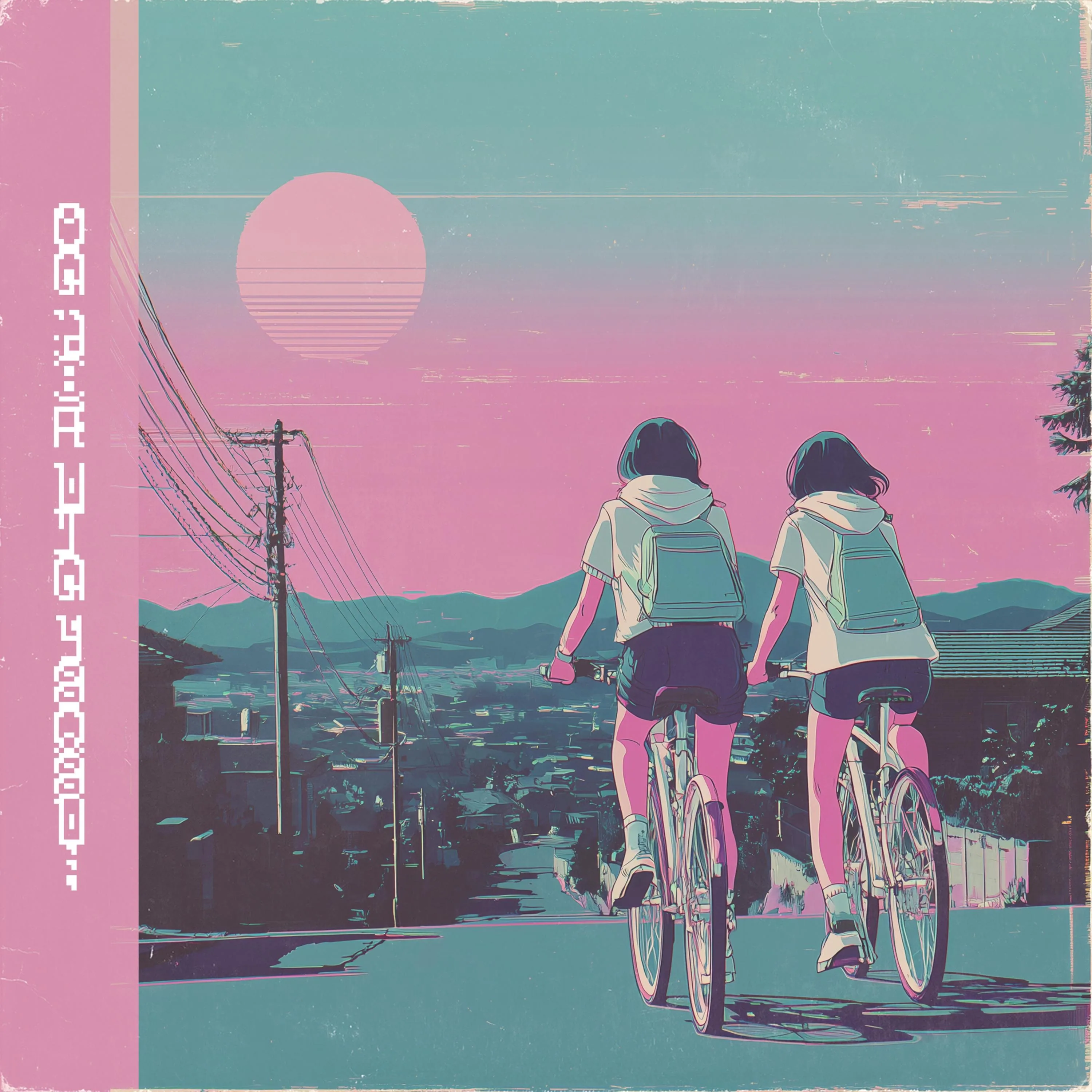Neighbourhood EP cover art by ME & The Robots