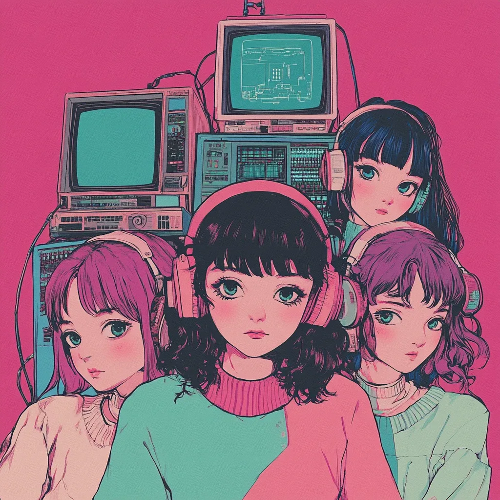Official Artist Project Hero for ME & The Robots official website by ME & The Robots