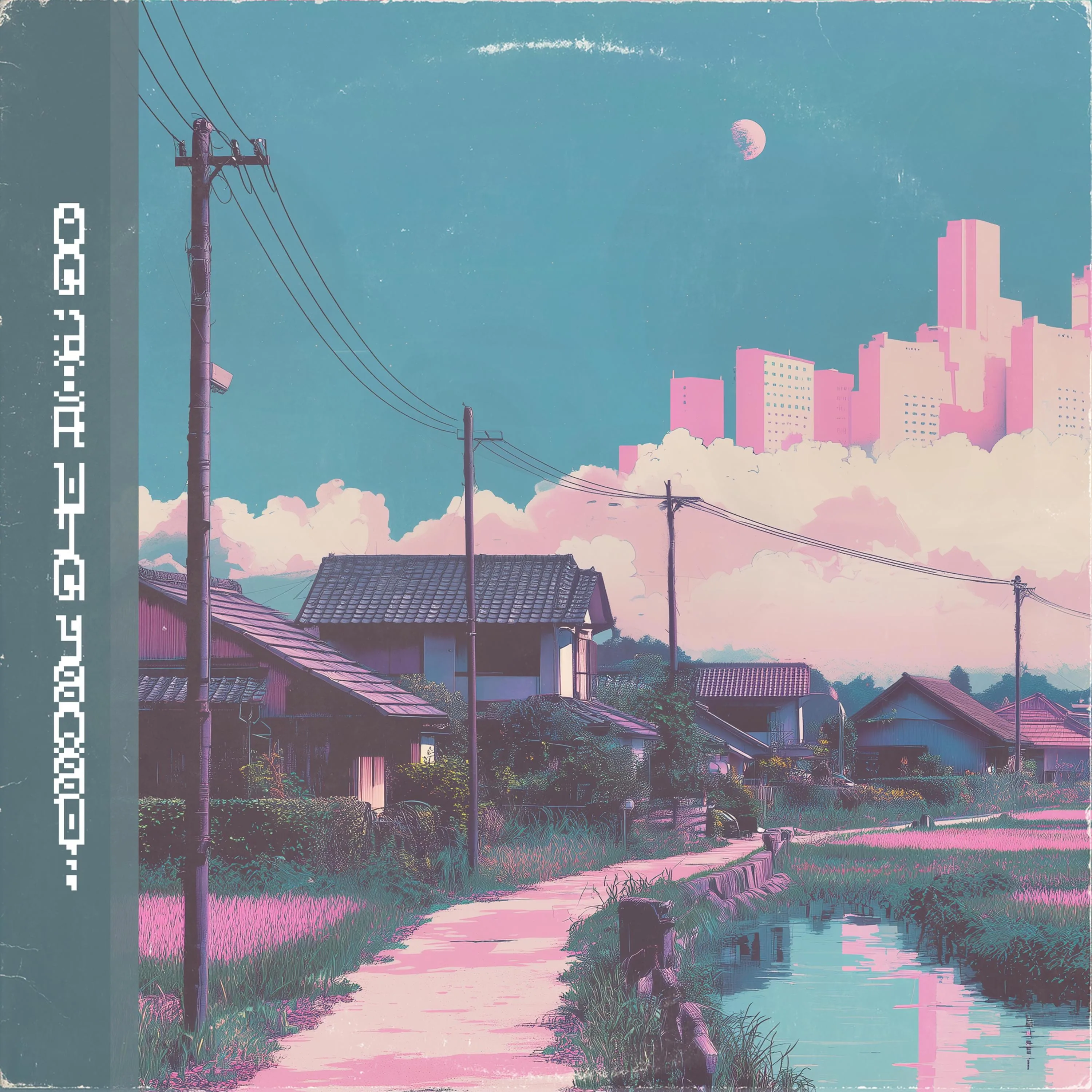 Pylons EP cover art by ME & The Robots