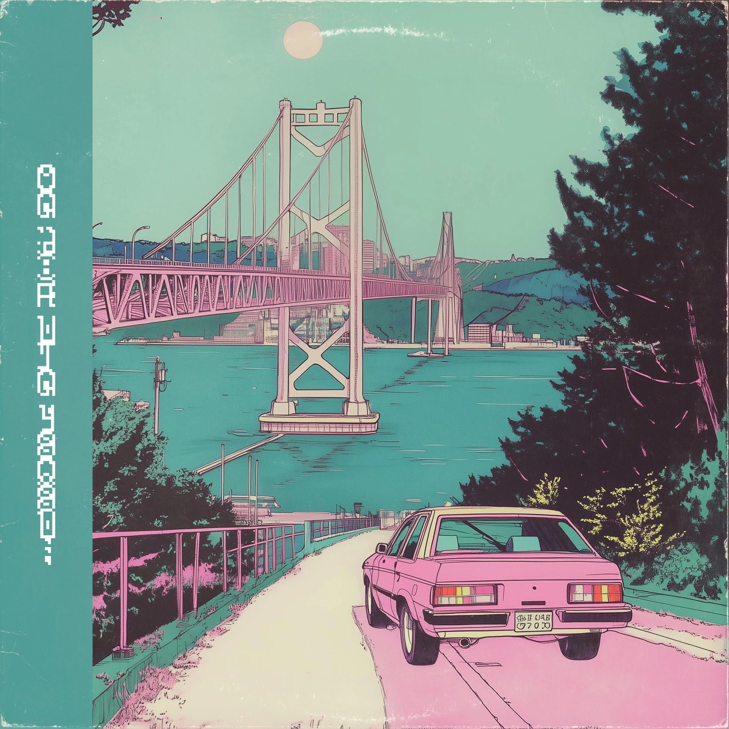 San Francisco EP cover art by ME & The Robots