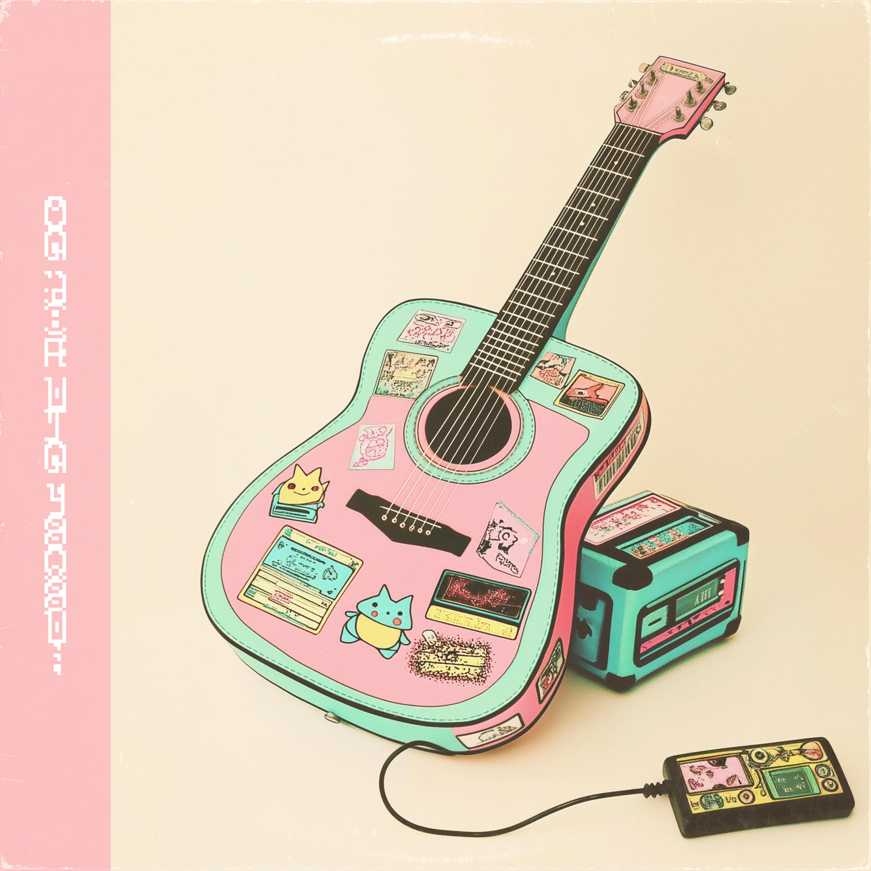 Tamagotchis to Pokémon (Acoustic Version) cover art by ME & The Robots