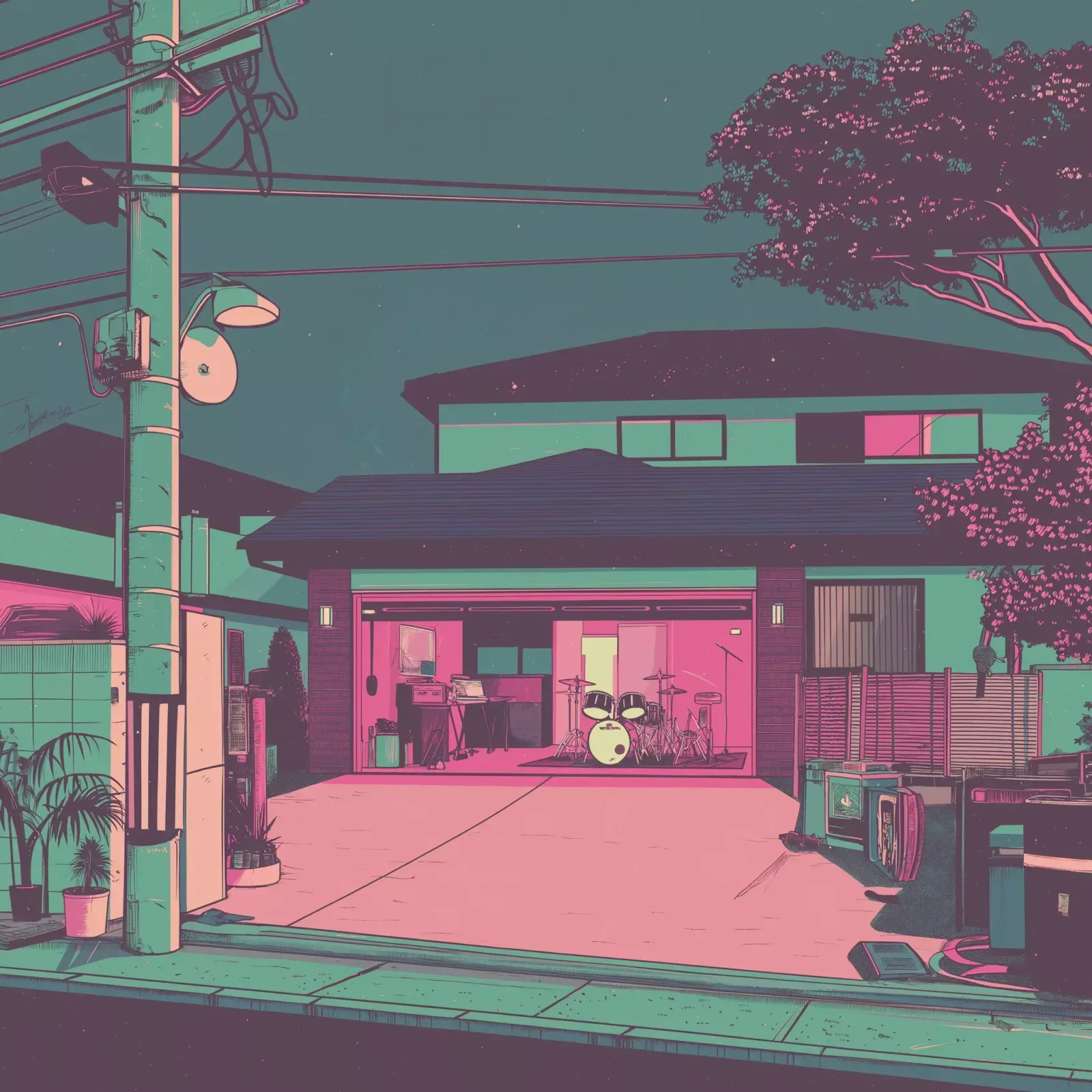 The Story Behind: Big Screen (Stargazer Version) artwork by ME & The Robots