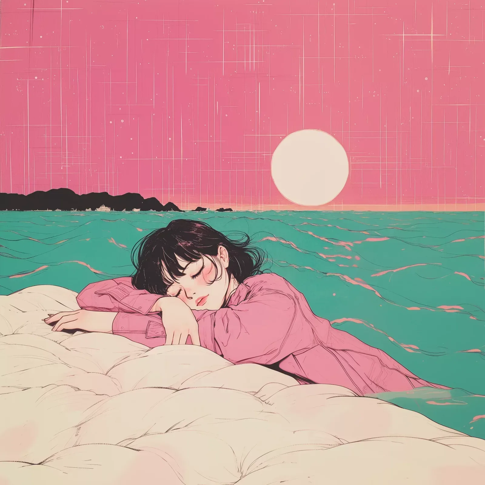 The Story Behind: Dream Surfing (Dream Version) – artwork by ME & The Robots
