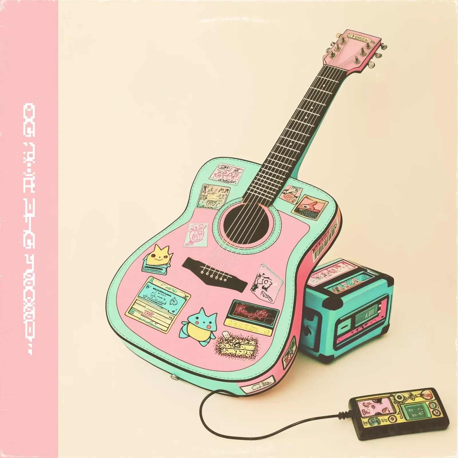The Story Behind: Tamagotchis to Pokémon (Acoustic Version) artwork by ME & The Robots