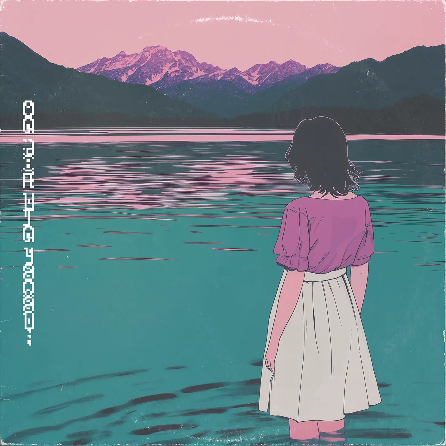 Wave 1: Echoes artwork by ME & The Robots