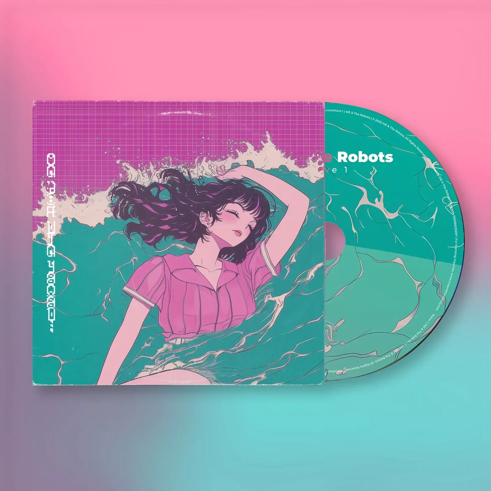 ME & The Robots Wave 1 CD
