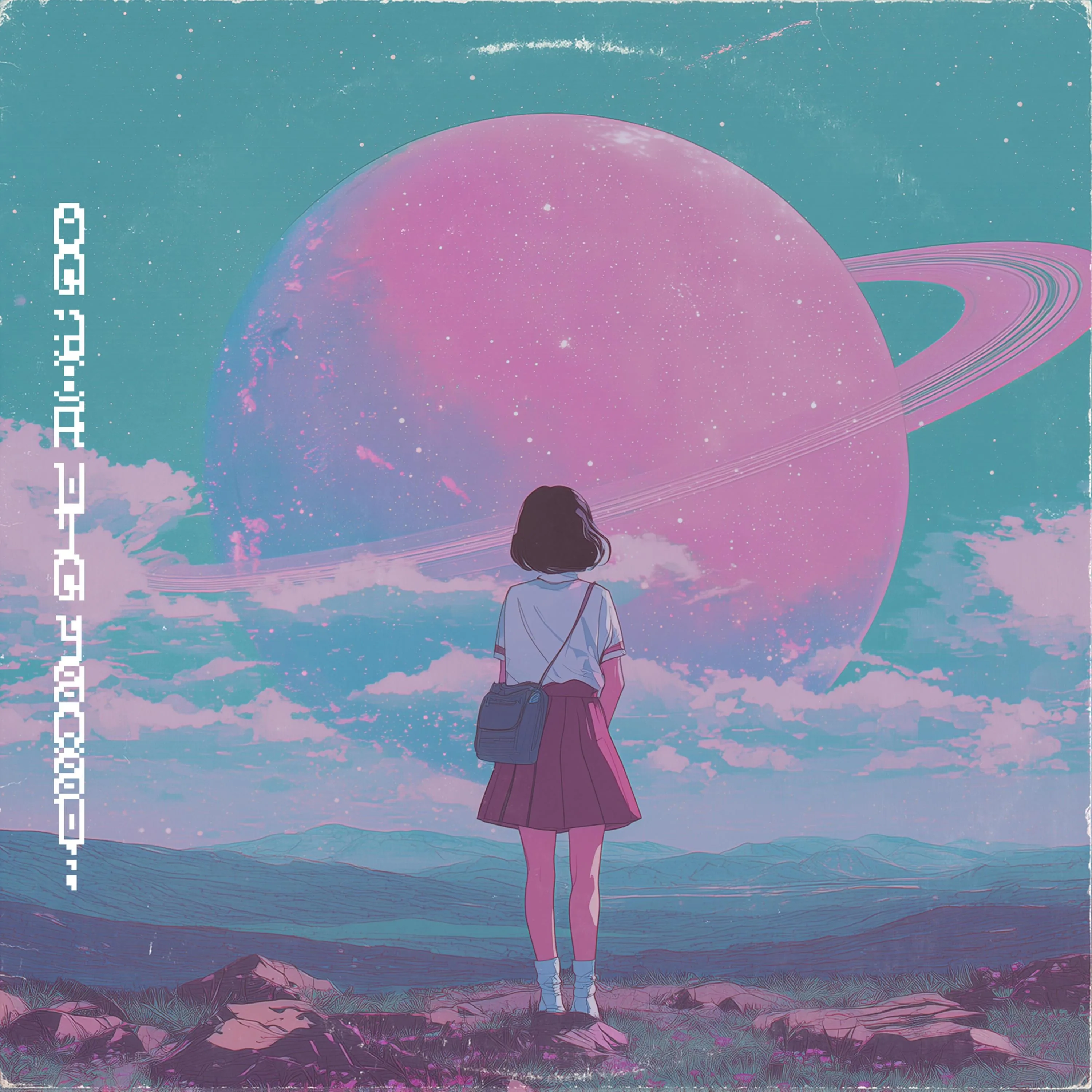 Wave 2: Echoes EP cover artwork by ME & The Robots