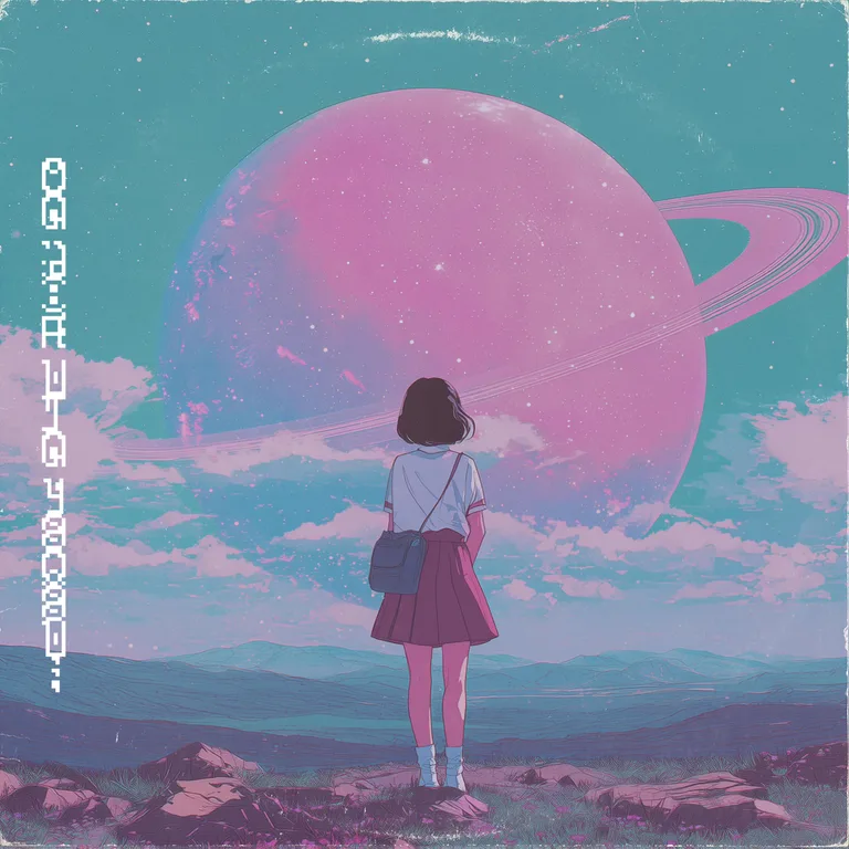 ME The Robots Wave Echoes Album Cover for ME & The Robots official website by ME & The Robots