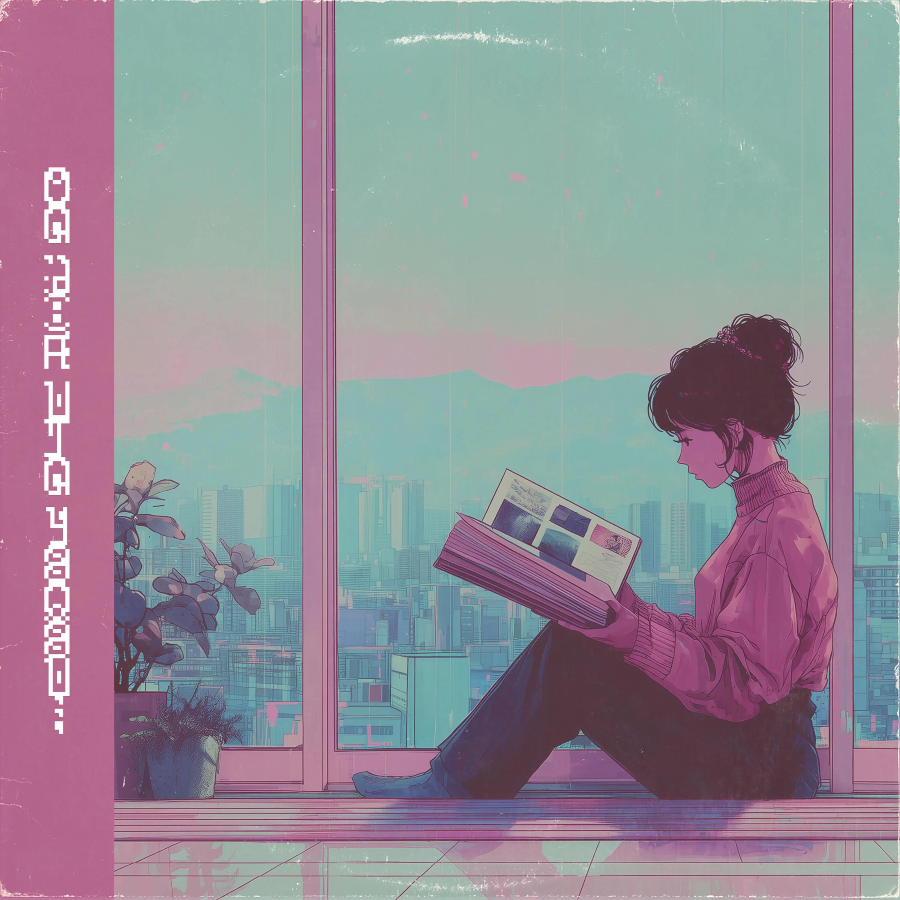 Yearbook (After School Version) artwork from Wave 2: Echoes by ME & The Robots