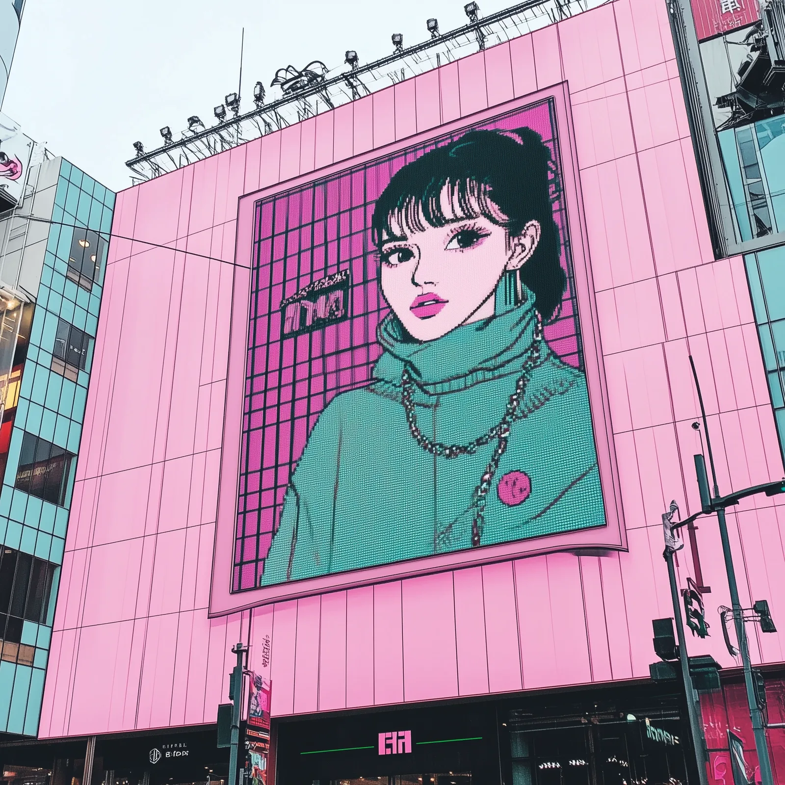 Big Screen cover art by ME & The Robots