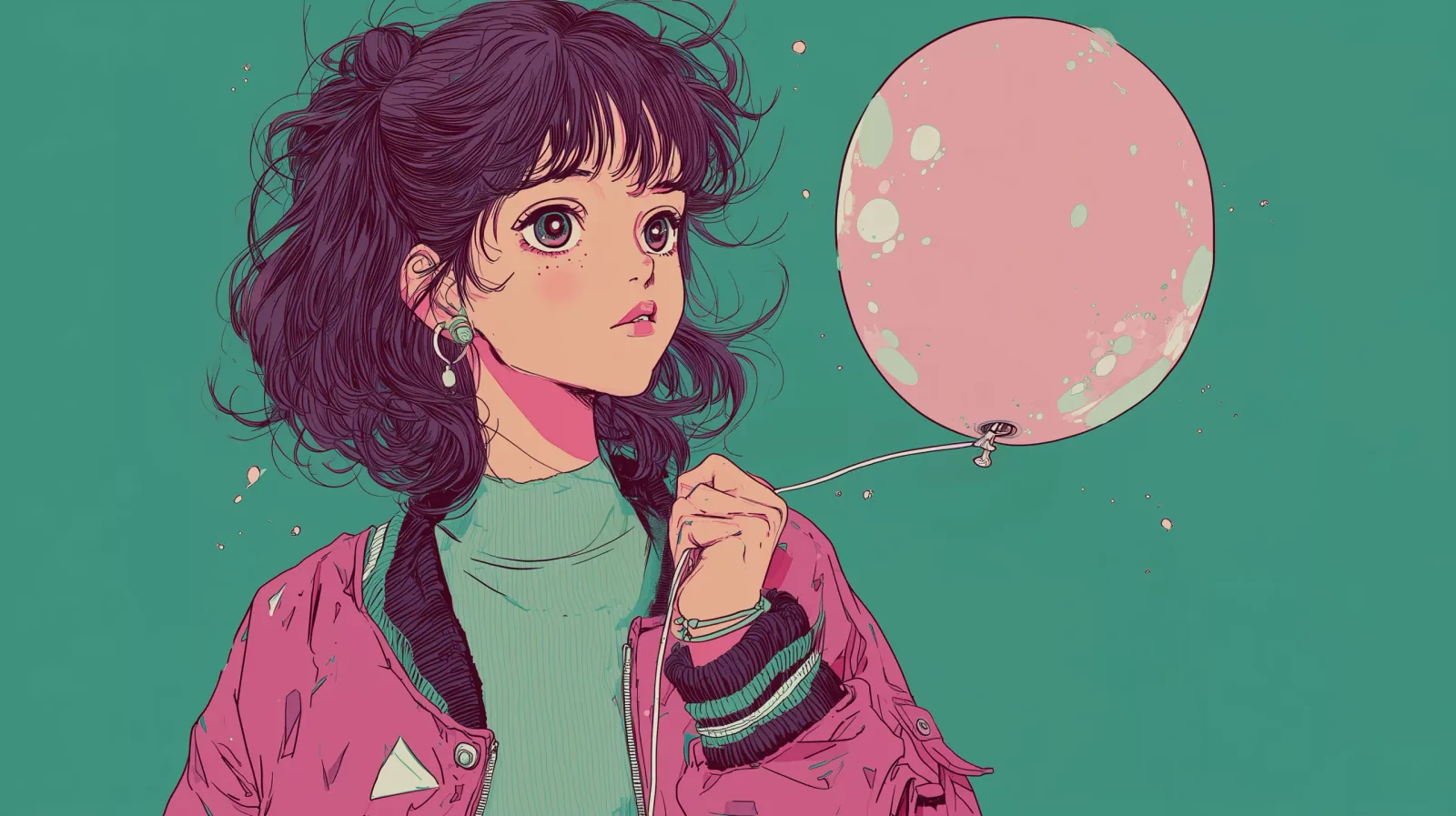 The Story Behind: Don’t Grow Up (It’s a Trap!) – Flashback Version artwork by ME & The Robots